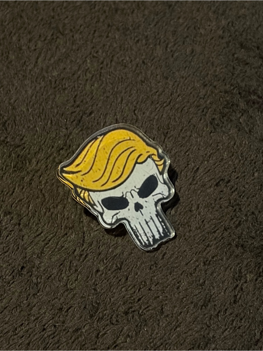 Donald Trump Punisher Pin